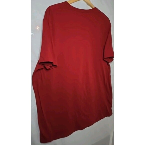 Lee Jeans Company Original T-Shirt, Sz 2XL, Red, Graphic Tiger, 100% Cotton - Picture 9 of 9